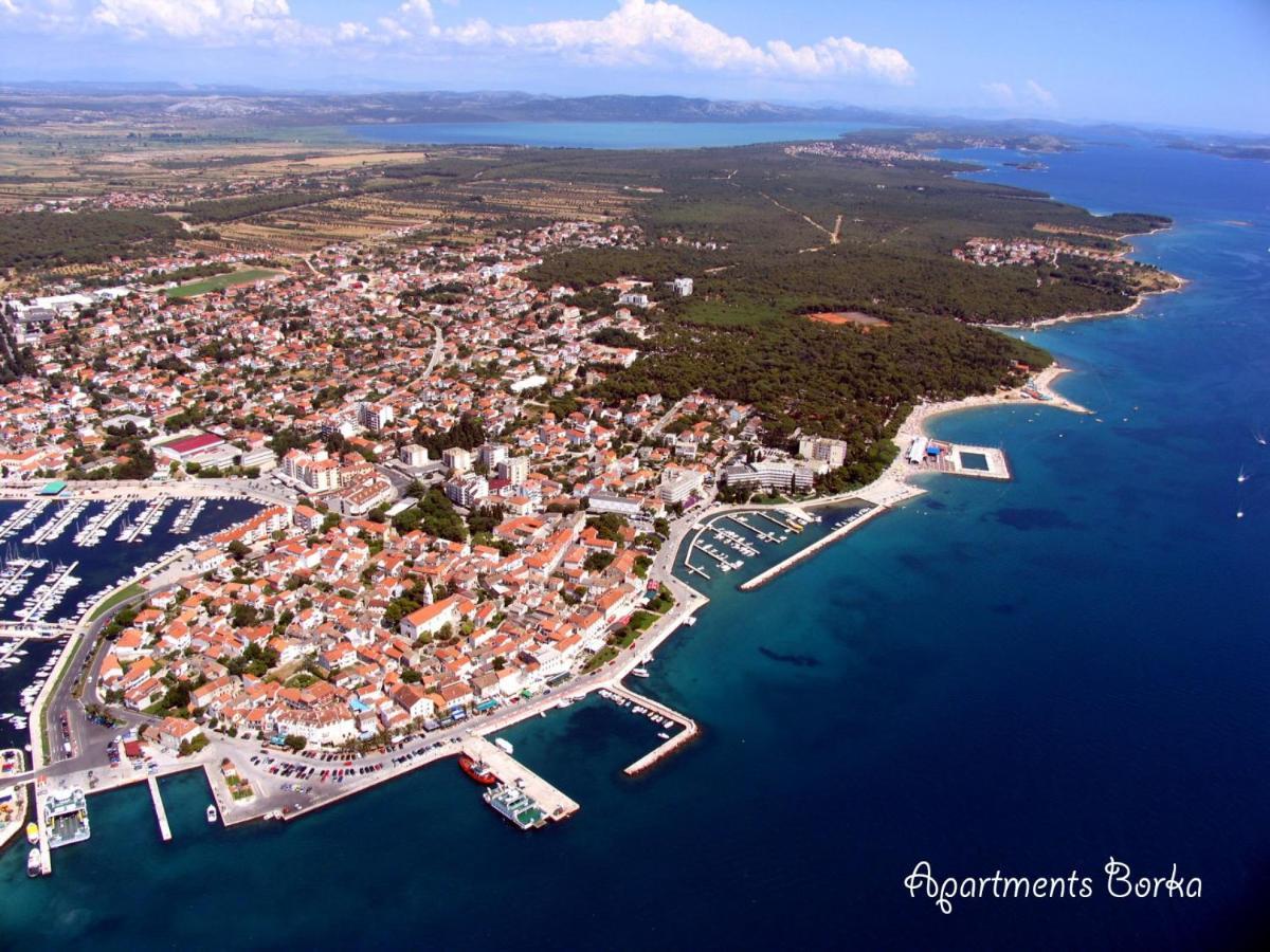 Apartments Borka Биоград-на-Мору Экстерьер фото